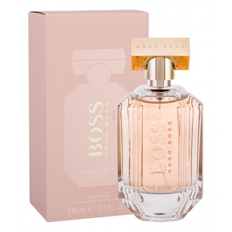 HUGO BOSS Boss The Scent 2016 Eau de Parfum за жени 100 ml