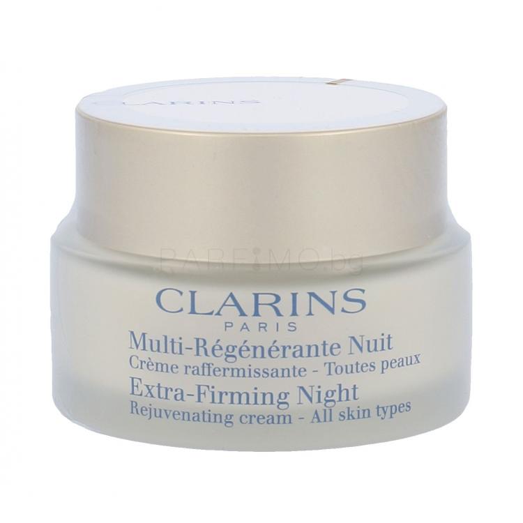 Clarins Extra-Firming Night Rejuvenating Cream Нощен крем за лице за жени 50 ml ТЕСТЕР