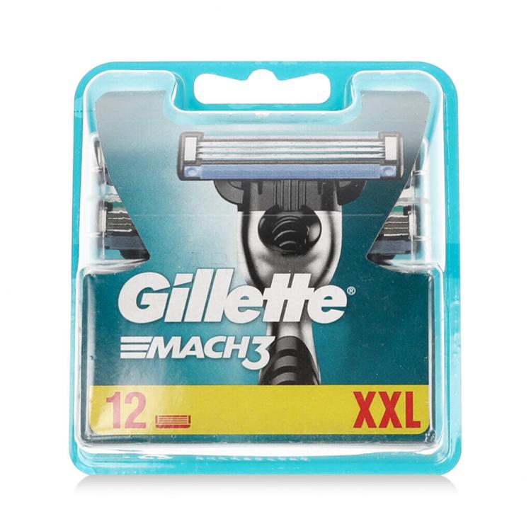 Gillette Mach3 XXL Резервни ножчета за мъже Комплект