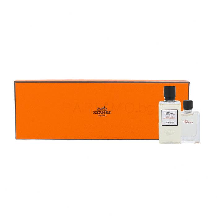 Hermes Terre d´Hermès Подаръчен комплект парфюм 5 ml + душ гел 40 ml