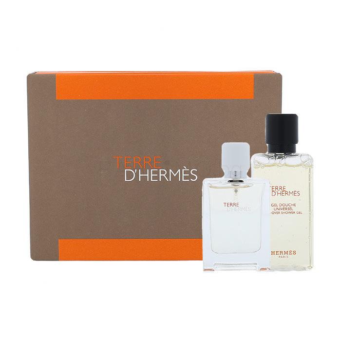 Hermes Terre d´Hermès Eau Tres Fraiche Подаръчен комплект EDT 12,5 ml + душ гел 40 ml