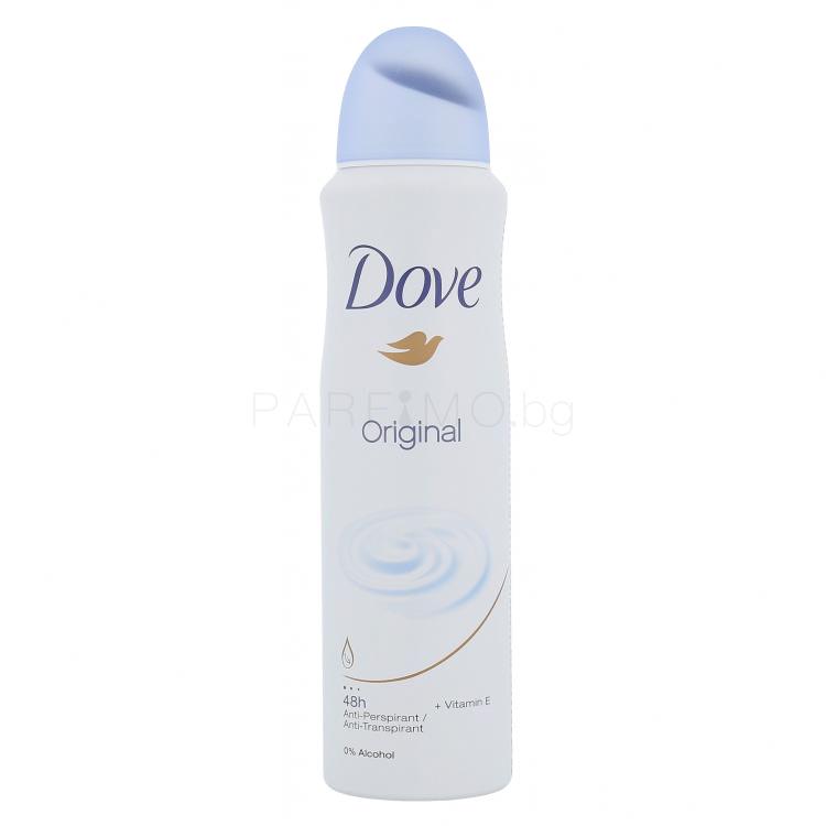 Dove Original Антиперспирант за жени 150 ml