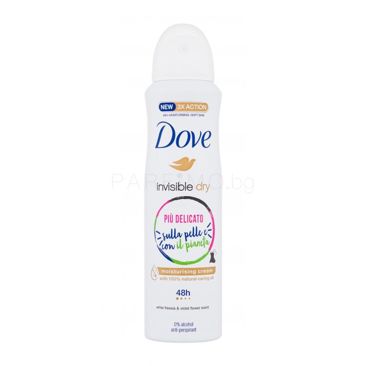Dove Invisible Dry 48h Антиперспирант за жени 150 ml