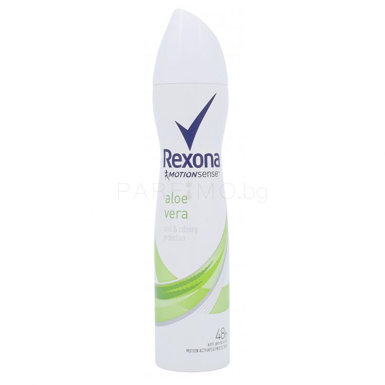 Rexona MotionSense Aloe Vera Антиперспирант за жени 250 ml