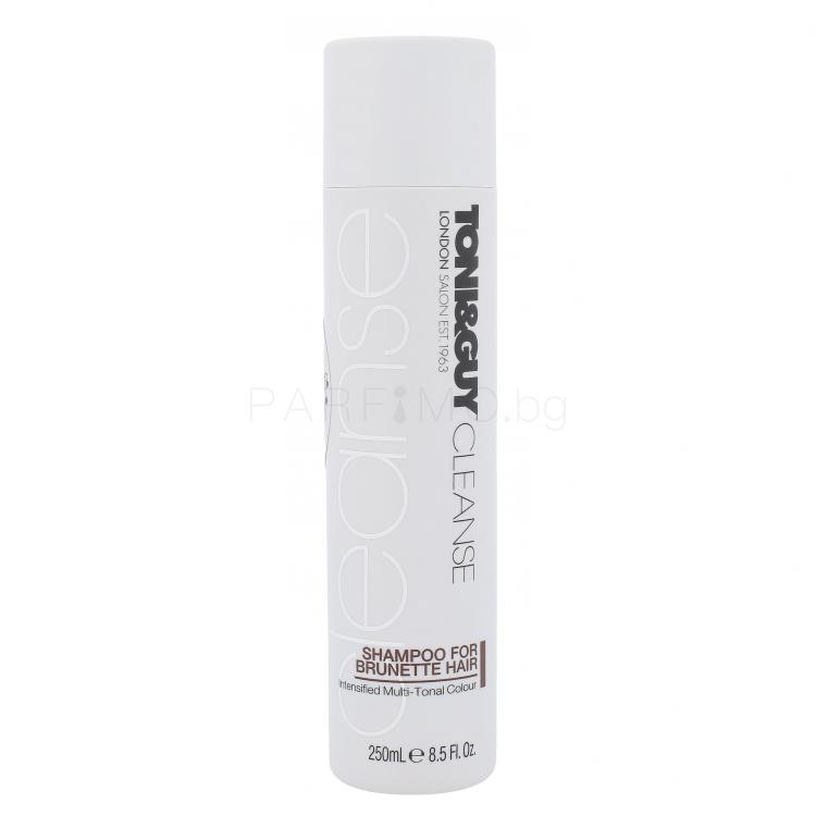 TONI&amp;GUY Intense Softness Brunette Hair Шампоан за жени 250 ml