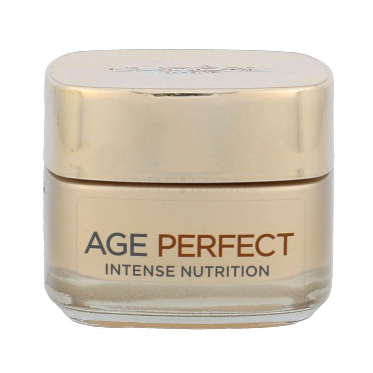 L&#039;Oréal Paris Age Perfect Intense Nutrition Дневен крем за лице за жени 50 ml ТЕСТЕР