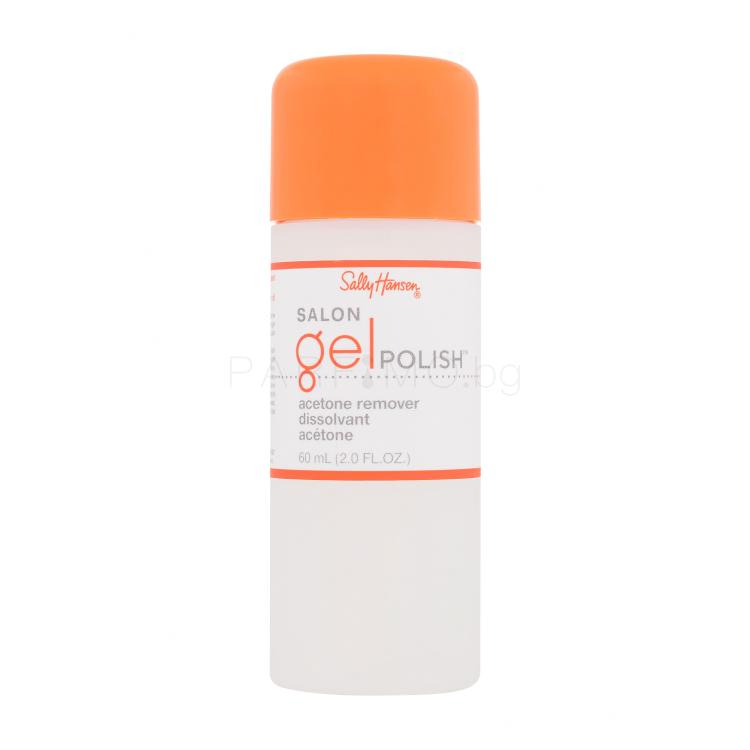Sally Hansen Salon Gel Polish Acetone Remover Лакочистител за жени 60 ml