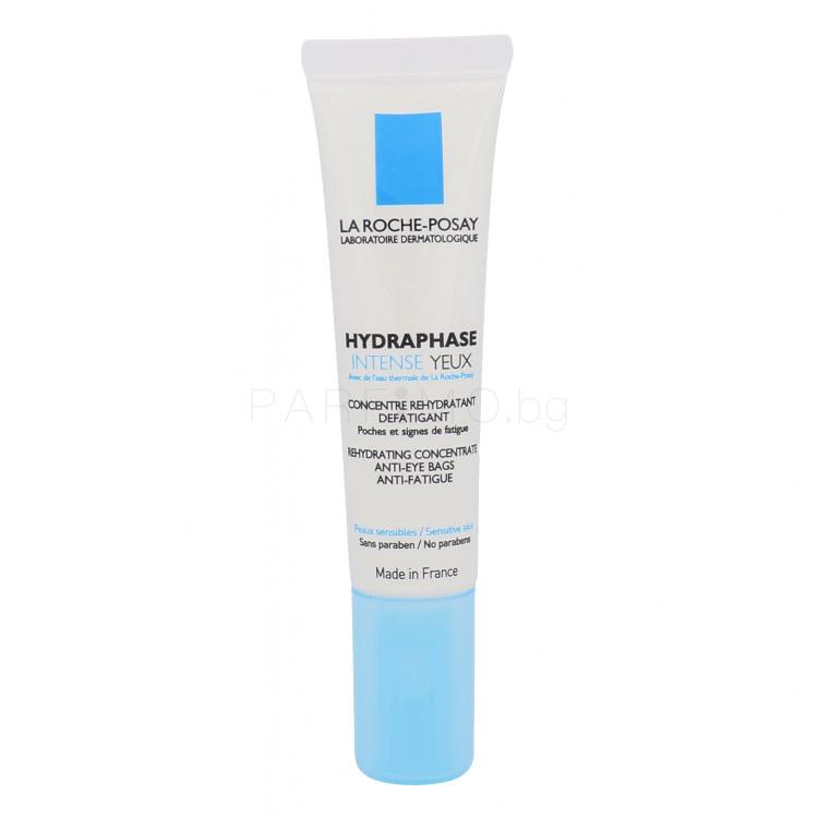 La Roche-Posay Hydraphase HA Eyes Anti-Fatigue 24H Moisture Concentrate Околоочен крем за жени 15 ml ТЕСТЕР