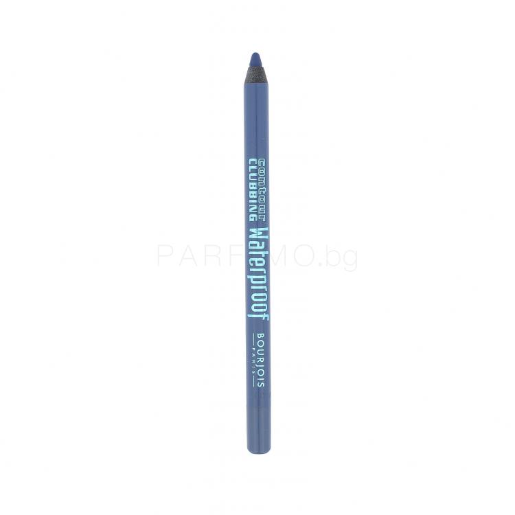 BOURJOIS Paris Contour Clubbing Молив за очи за жени 1,2 g Нюанс 61 Denim´Pulse