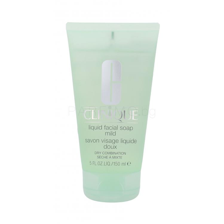 Clinique Liquid Facial Soap Mild Почистващ сапун за жени 150 ml ТЕСТЕР