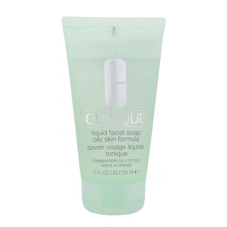 Clinique All About Clean Liquid Facial Soap Oily Skin Formula Почистващ сапун за жени 150 ml ТЕСТЕР