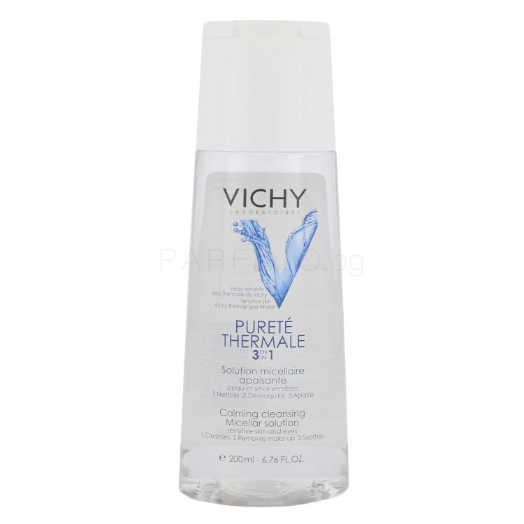 Vichy Pureté Thermale 3in1 Мицеларна вода за жени 200 ml ТЕСТЕР