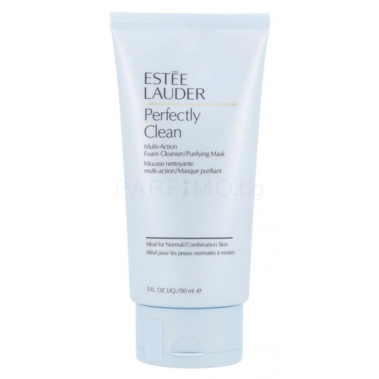 Estée Lauder Perfectly Clean Foam Cleanser &amp; Purifying Mask Почистваща пяна за жени 150 ml ТЕСТЕР