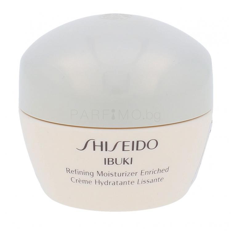 Shiseido Ibuki Refining Moisturizer Enriched Дневен крем за лице за жени 50 ml ТЕСТЕР