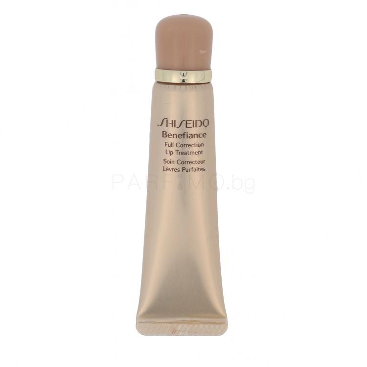 Shiseido Benefiance Full Correction Lip Treatment Балсам за устни за жени 15 ml ТЕСТЕР