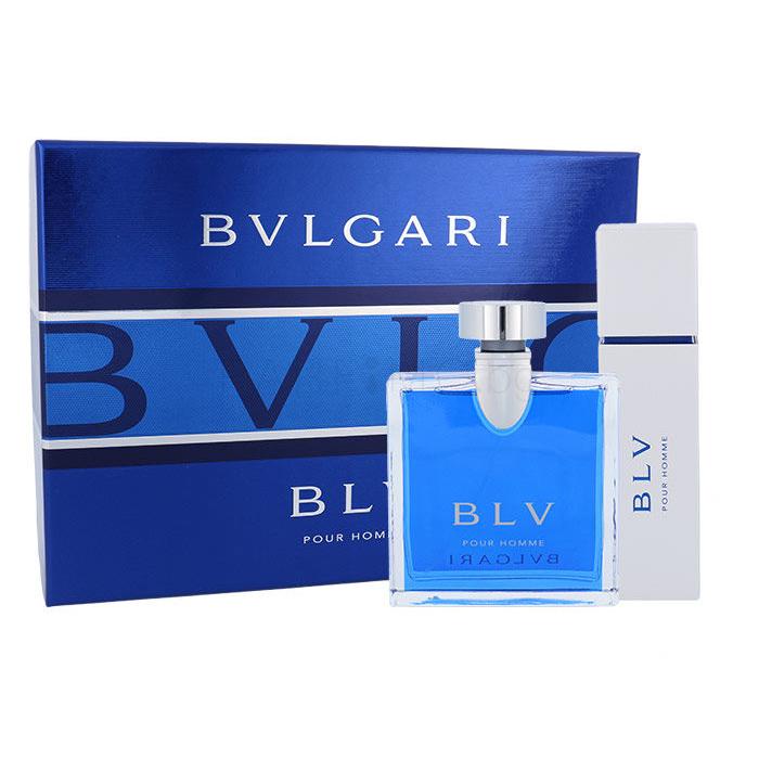 Bvlgari BLV Pour Homme Подаръчен комплект EDT 100 ml + EDT 15 ml