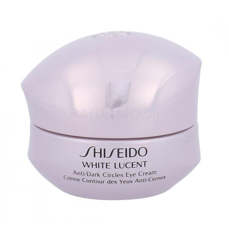 Shiseido White Lucent Околоочен крем за жени 15 ml ТЕСТЕР
