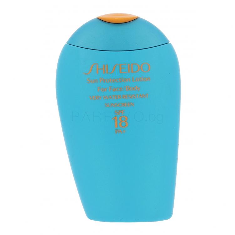 Shiseido Sun Protection SPF18 Слънцезащитна козметика за тяло за жени 150 ml ТЕСТЕР