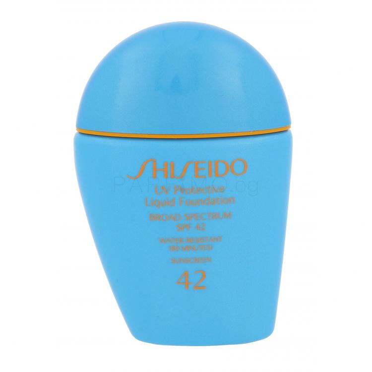 Shiseido Sun Protection SPF42 Фон дьо тен за жени 30 ml Нюанс Medium Ivory ТЕСТЕР