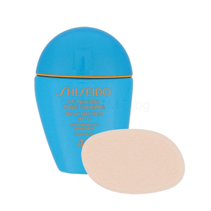Shiseido Sun Protection SPF42 Фон дьо тен за жени 30 ml Нюанс Light Ivory ТЕСТЕР