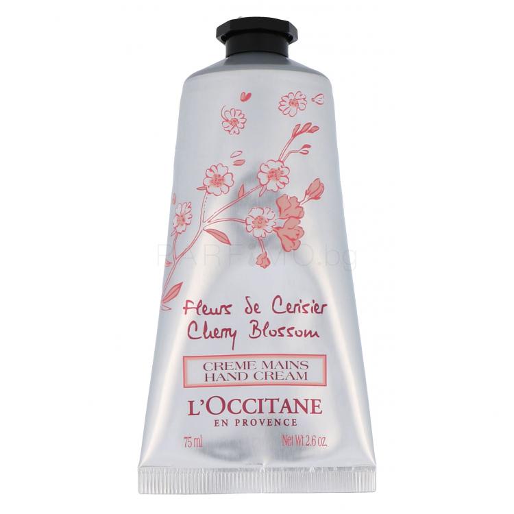 L&#039;Occitane Cherry Blossom Крем за ръце за жени 75 ml ТЕСТЕР