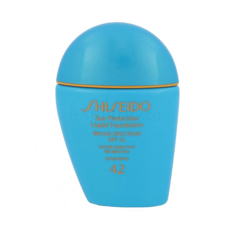 Shiseido Sun Protection SPF42 Фон дьо тен за жени 30 ml Нюанс SP40 ТЕСТЕР