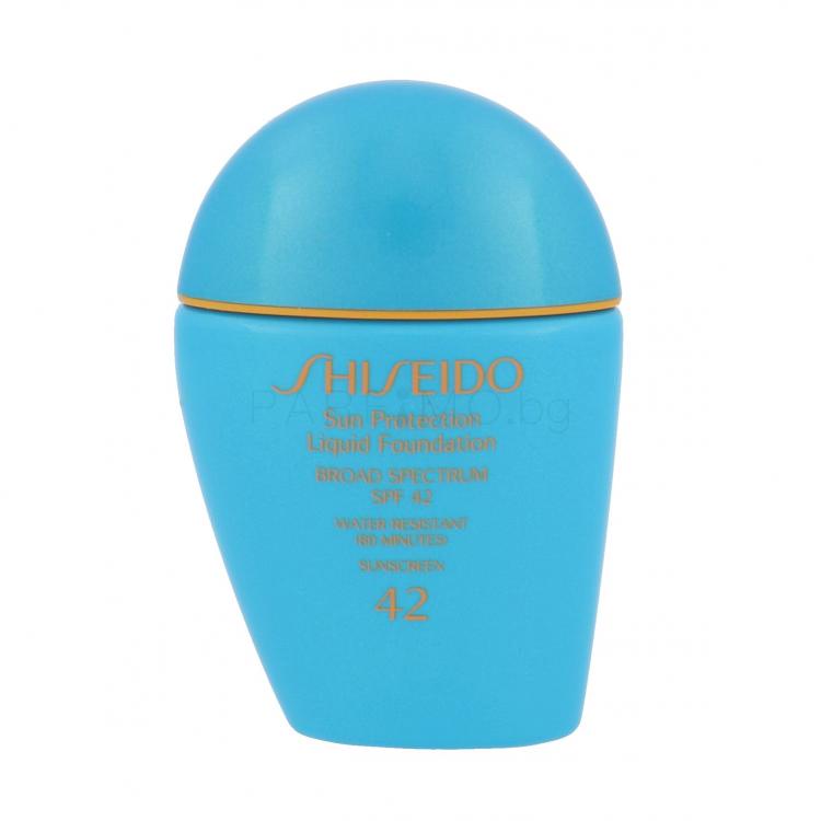 Shiseido Sun Protection SPF42 Фон дьо тен за жени 30 ml Нюанс SP60 ТЕСТЕР