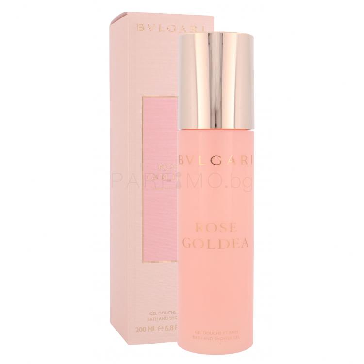 Bvlgari Rose Goldea Душ гел за жени 200 ml