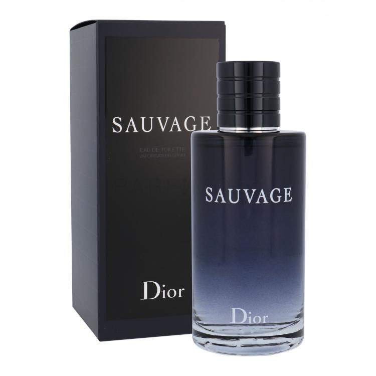 Christian Dior Sauvage Eau de Toilette за мъже 200 ml