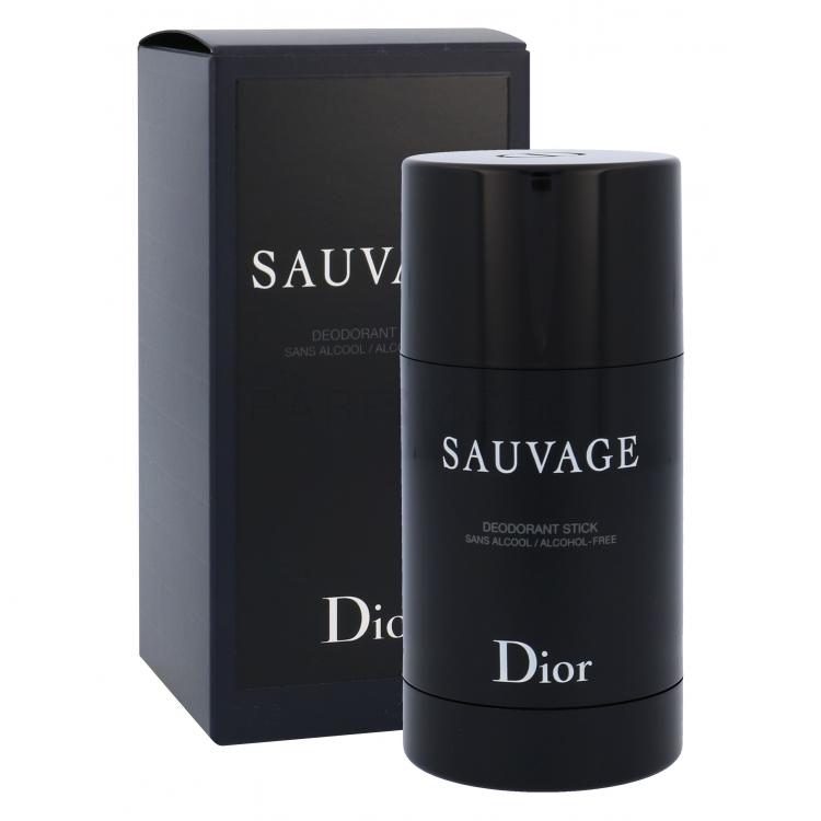 Christian Dior Sauvage Дезодорант за мъже 75 ml
