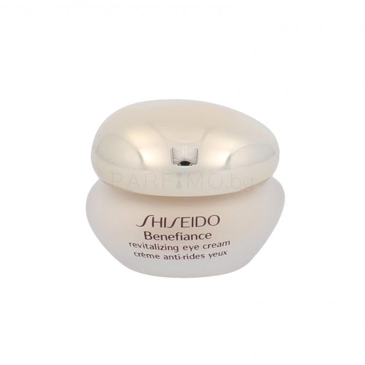 Shiseido Benefiance Revitalizing Околоочен крем за жени 15 ml ТЕСТЕР