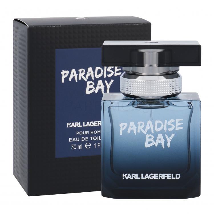Karl Lagerfeld Karl Lagerfeld Paradise Bay Eau de Toilette за мъже 30 ml