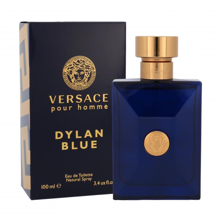 Versace Pour Homme Dylan Blue Eau de Toilette за мъже 100 ml