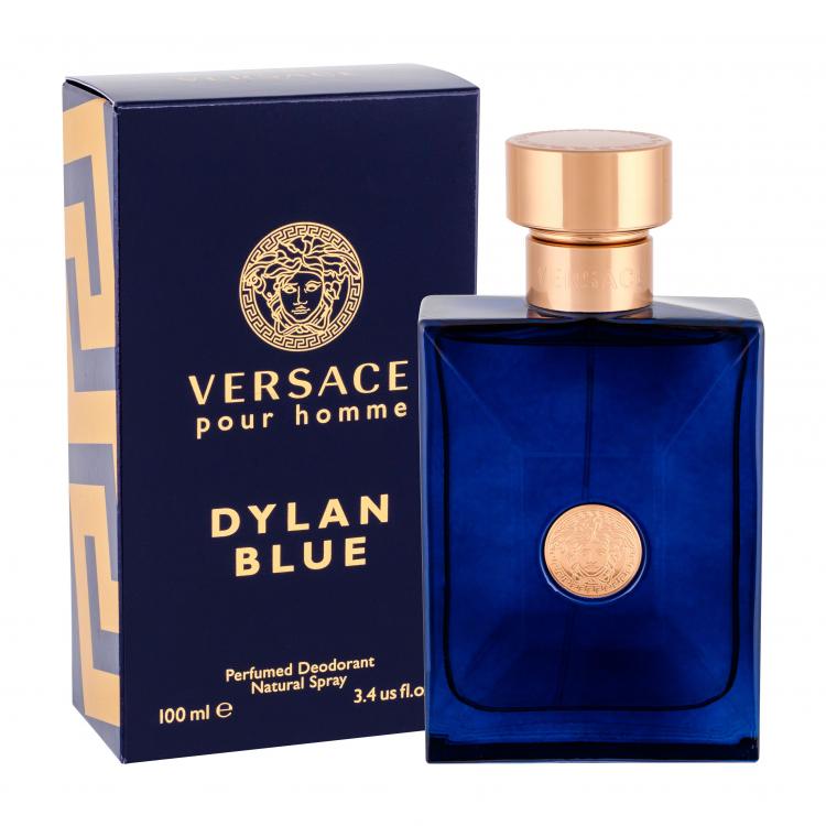 Versace Pour Homme Dylan Blue Дезодорант за мъже 100 ml