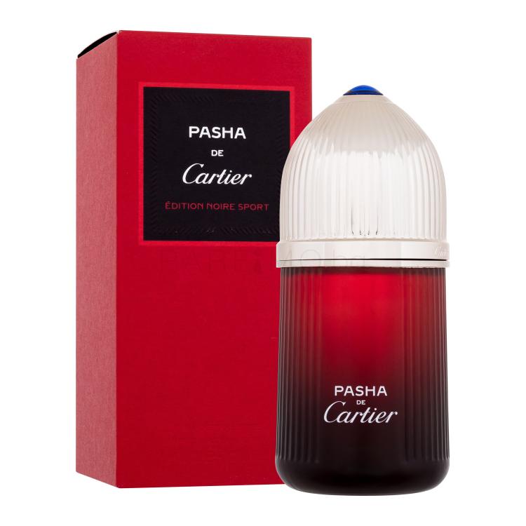 Cartier Pasha De Cartier Edition Noire Sport Eau de Toilette за мъже 100 ml