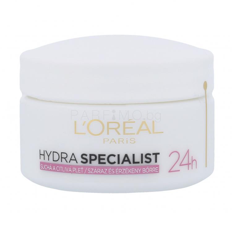 L&#039;Oréal Paris Hydra Specialist Дневен крем за лице за жени 50 ml
