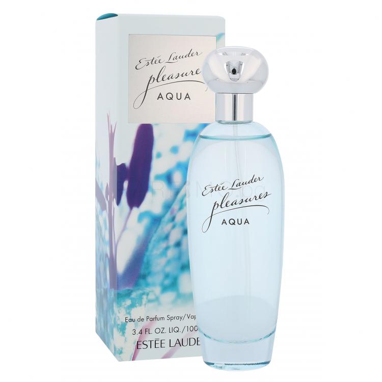 Estée Lauder Pleasures Aqua Eau de Parfum за жени 100 ml