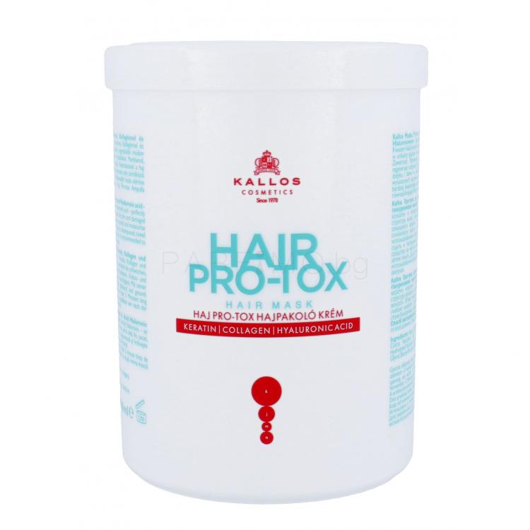 Kallos Cosmetics Hair Pro-Tox Маска за коса за жени 1000 ml