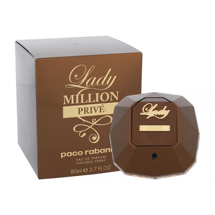 Paco Rabanne Lady Million Prive Eau de Parfum за жени 80 ml