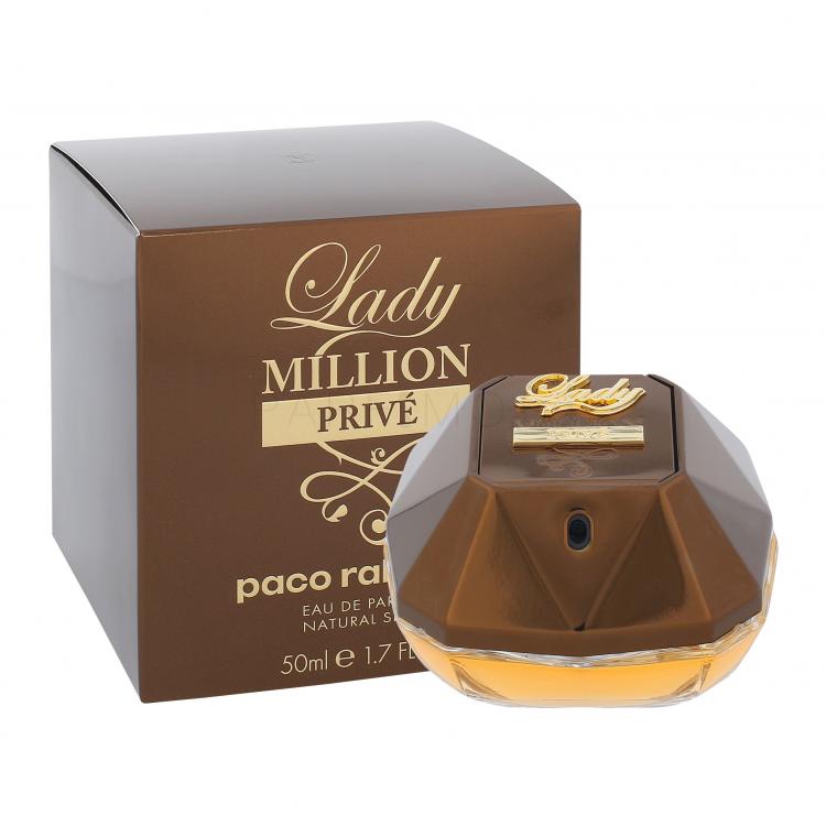 Paco Rabanne Lady Million Prive Eau de Parfum за жени 50 ml