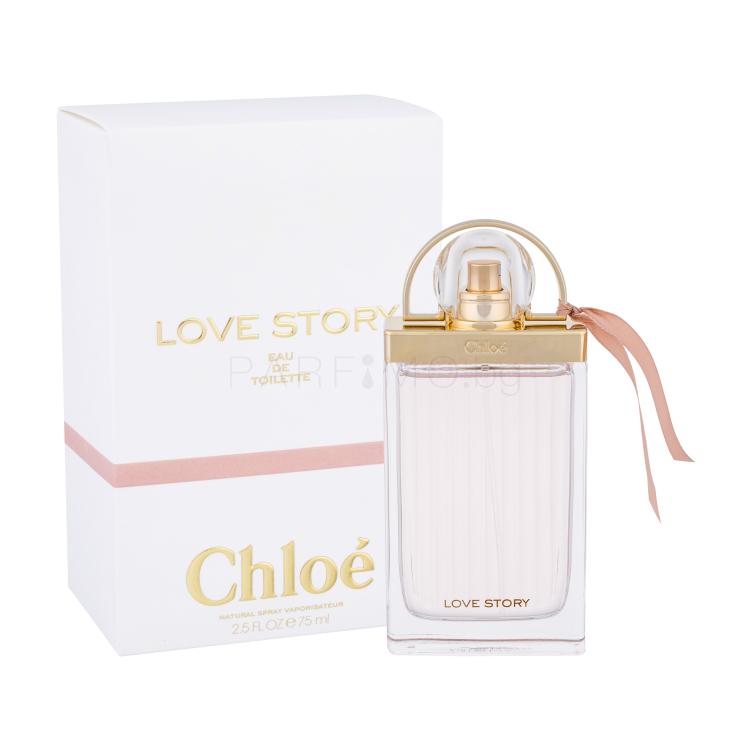 Chloé Love Story Eau de Toilette за жени 75 ml