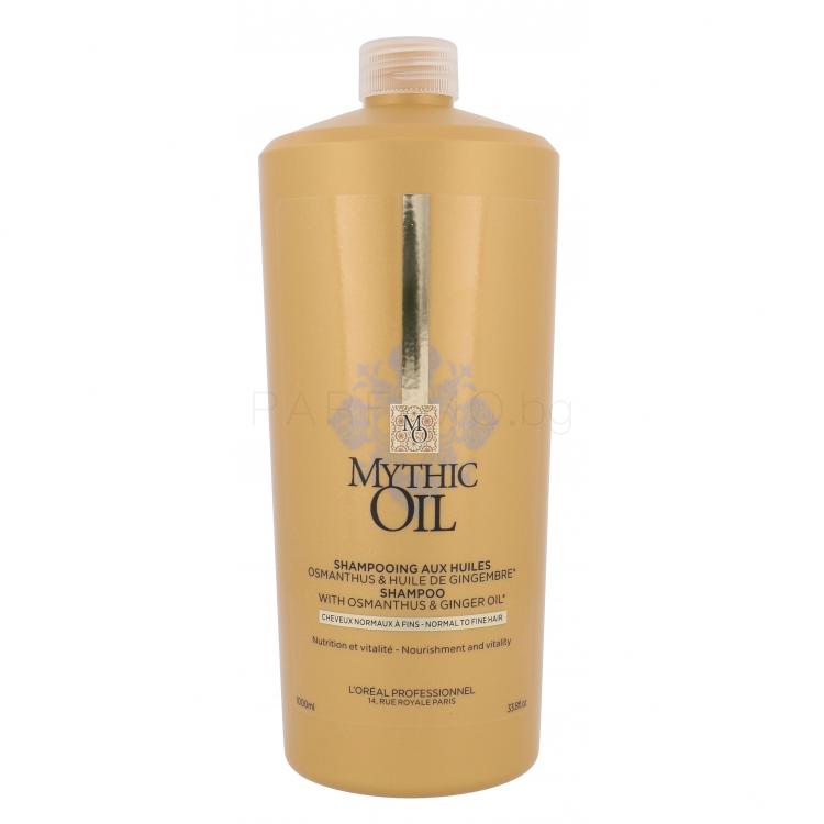 L&#039;Oréal Professionnel Mythic Oil Normal to Fine Hair Shampoo Шампоан за жени 1000 ml