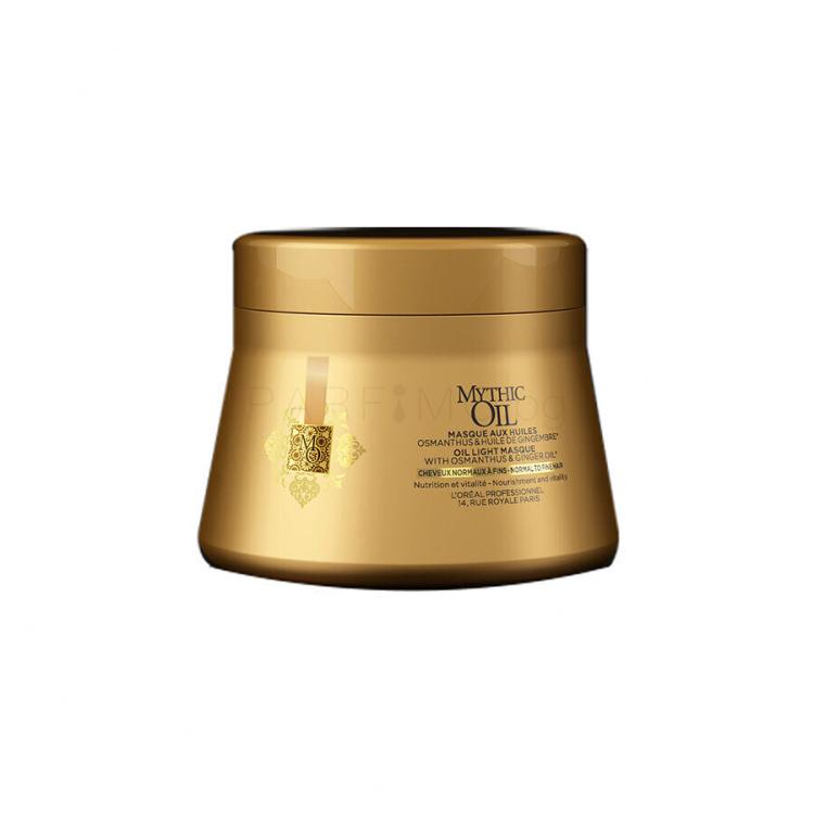 L&#039;Oréal Professionnel Mythic Oil Normal to Fine Hair Masque Маска за коса за жени 200 ml