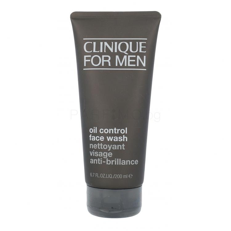 Clinique For Men Oil Control Face Wash Почистващ гел за мъже 200 ml ТЕСТЕР