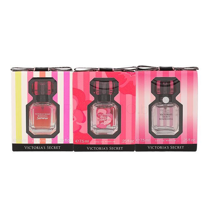 Victoria´s Secret Bombshell Подаръчен комплект EDP Bombshell Summer 7,5 ml + EDP Bombshell 7,5 ml + EDP Bombshells in Bloom 7,5 ml