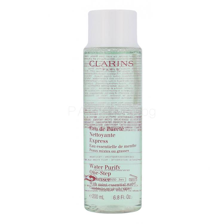 Clarins Water Purify One Step Cleanser Почистваща вода за жени 200 ml ТЕСТЕР