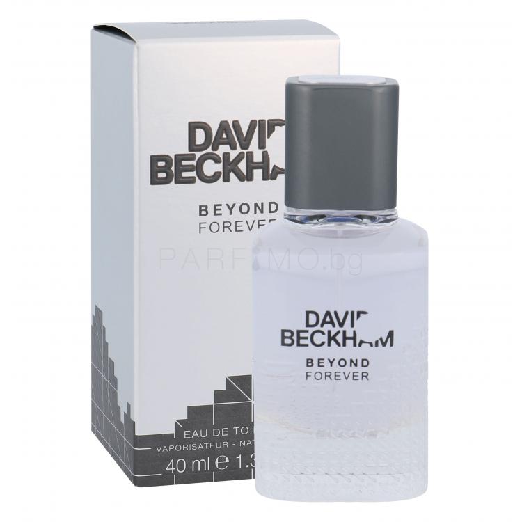 David Beckham Beyond Forever Eau de Toilette за мъже 40 ml