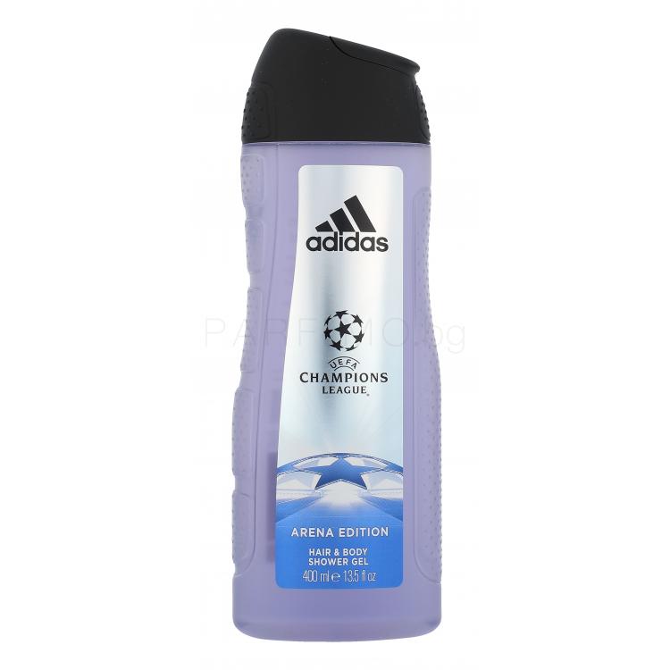 Adidas UEFA Champions League Arena Edition Душ гел за мъже 400 ml