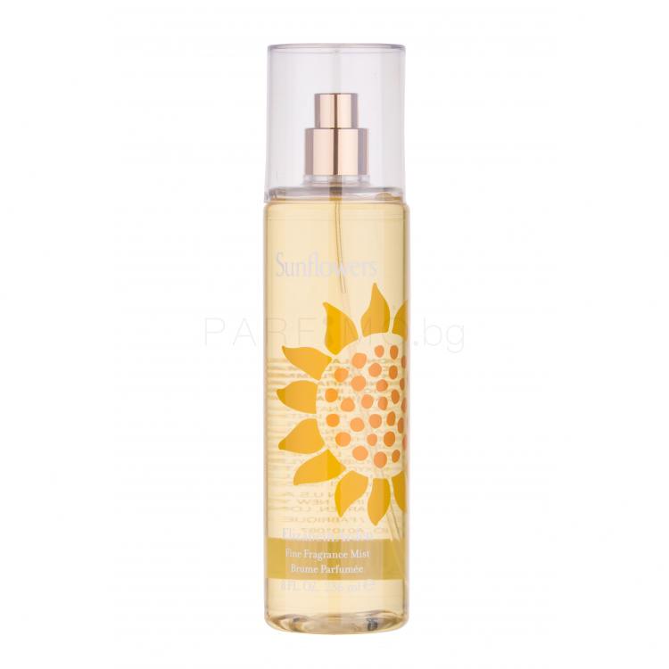 Elizabeth Arden Sunflowers Спрей за тяло за жени 236 ml