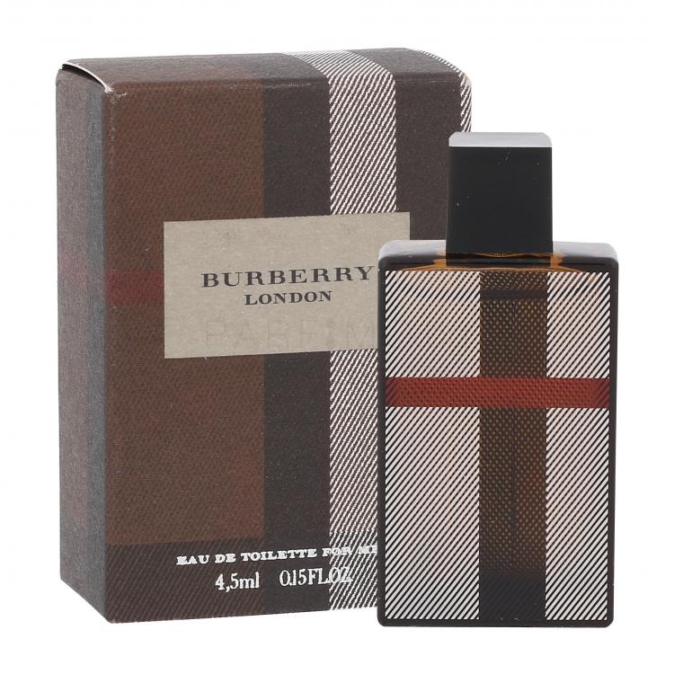 Burberry London For Men Eau de Toilette за мъже 4,5 ml
